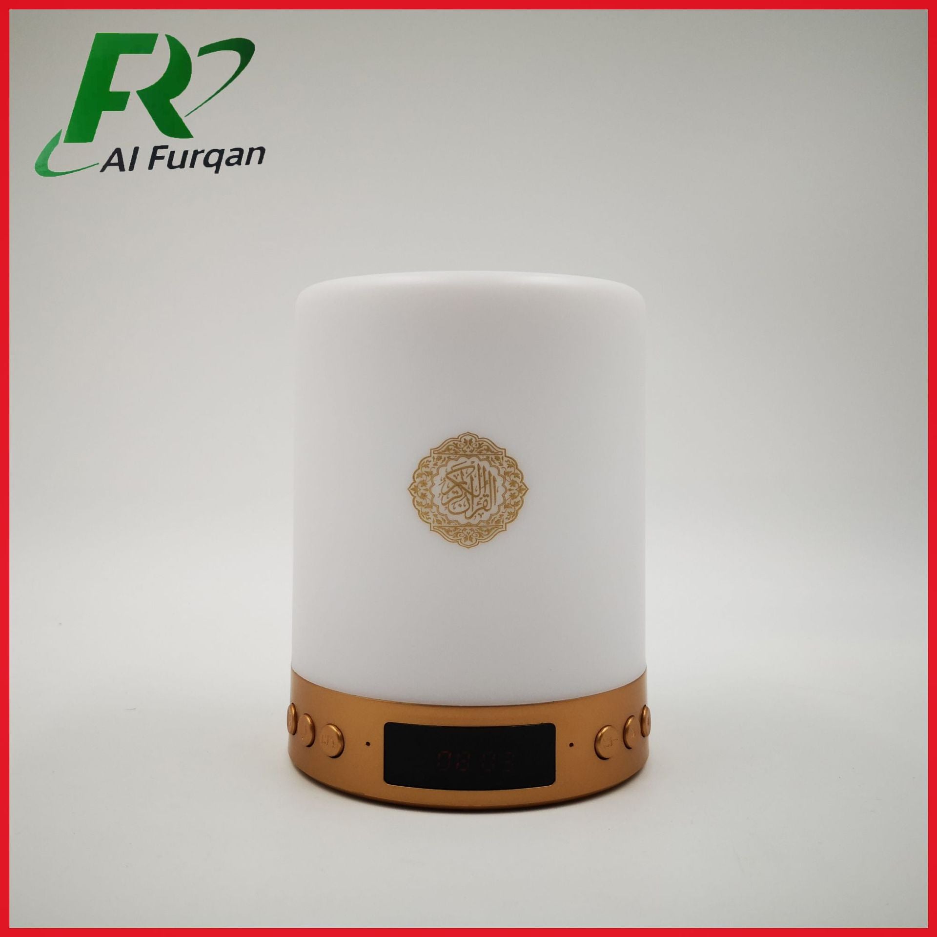 Bluetooth Quran Speaker with Colorful Night Light