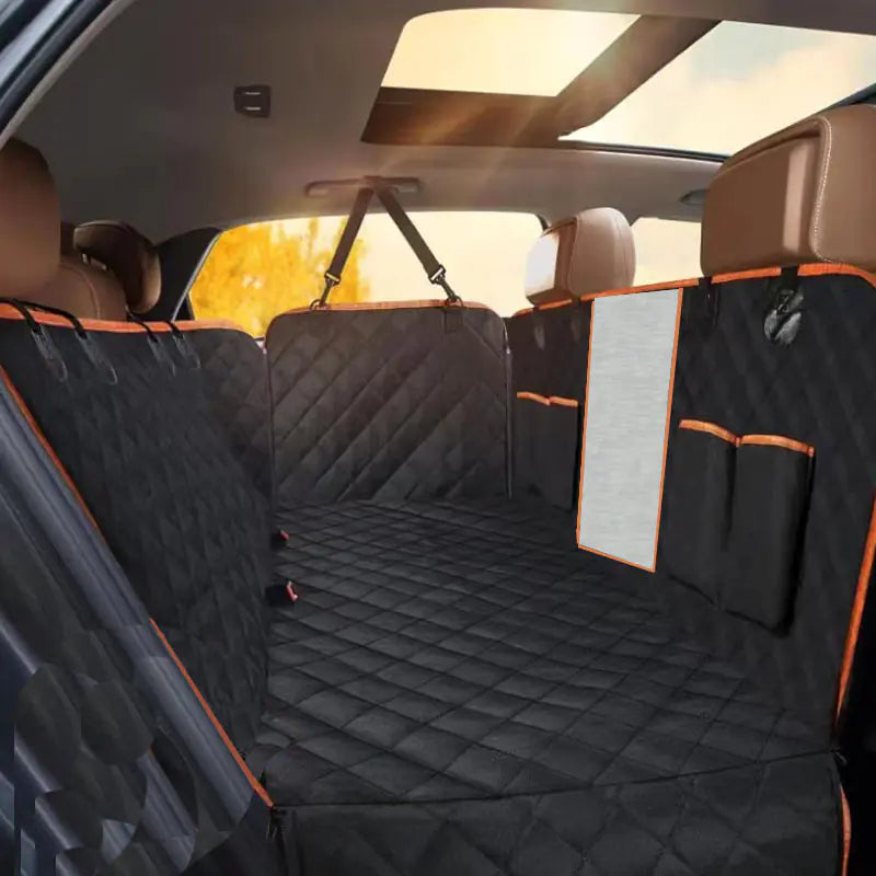 Car Pet Seat Cover – Rear Seat Protector