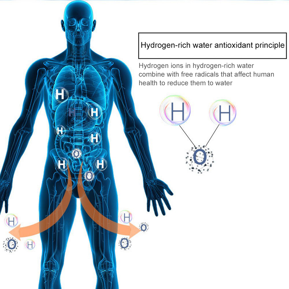 Hydrogen Water Cup Water Machine Live Hydrogen Power Cup