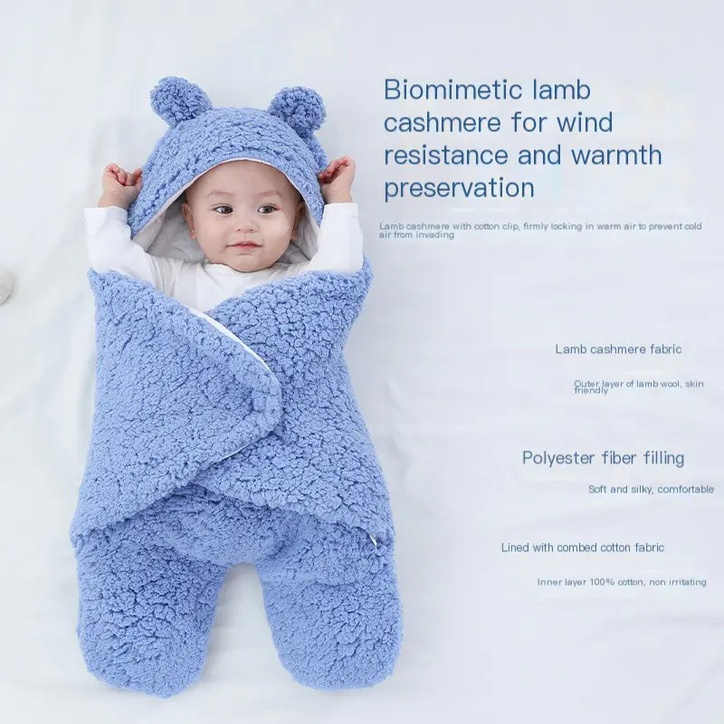 Cozy Baby Swaddle Wrap Set