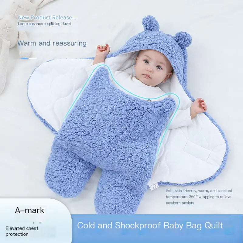Cozy Baby Swaddle Wrap Set