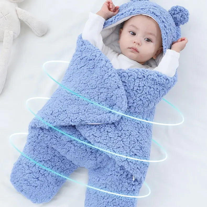 Cozy Baby Swaddle Wrap Set