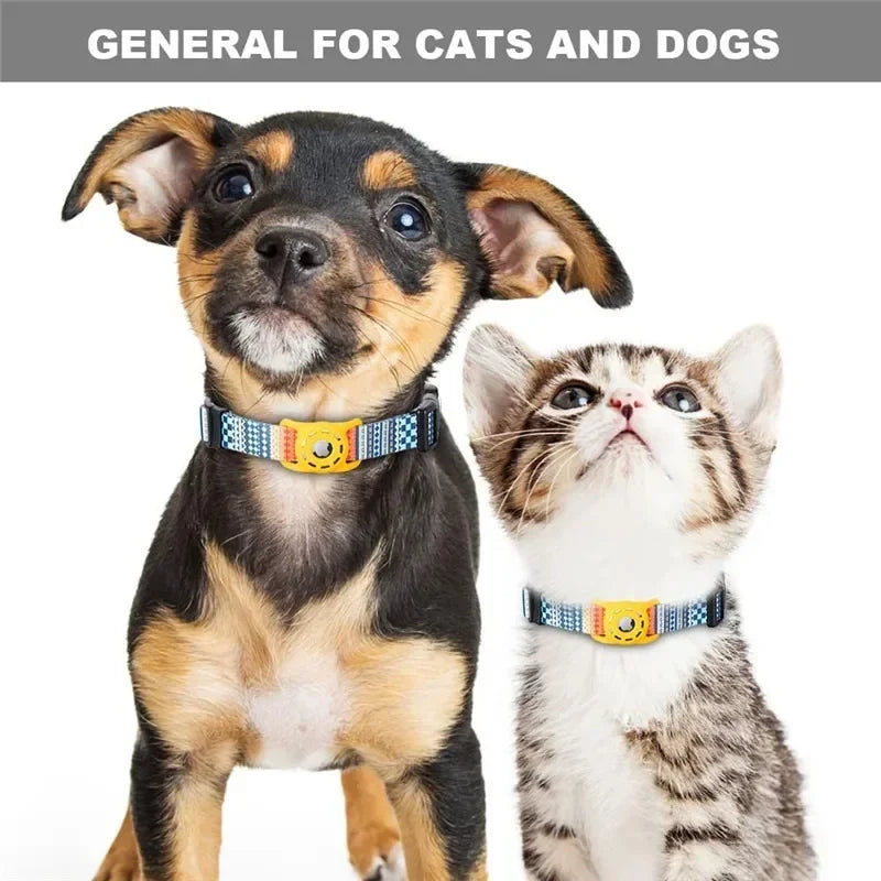 Digital Printing Collar for Apple Airtag - Pets Accessories (Private Listing U3765287)