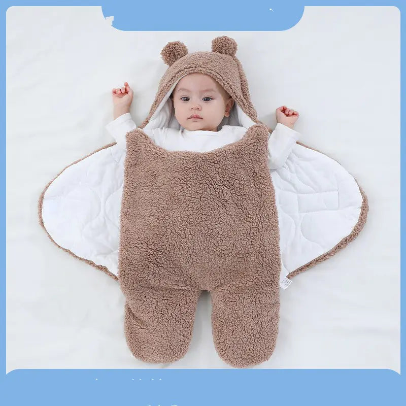 Cozy Baby Swaddle Wrap Set