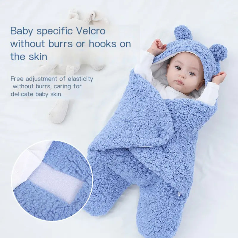 Cozy Baby Swaddle Wrap Set
