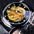 Leisure Hollow Mechanical Watch